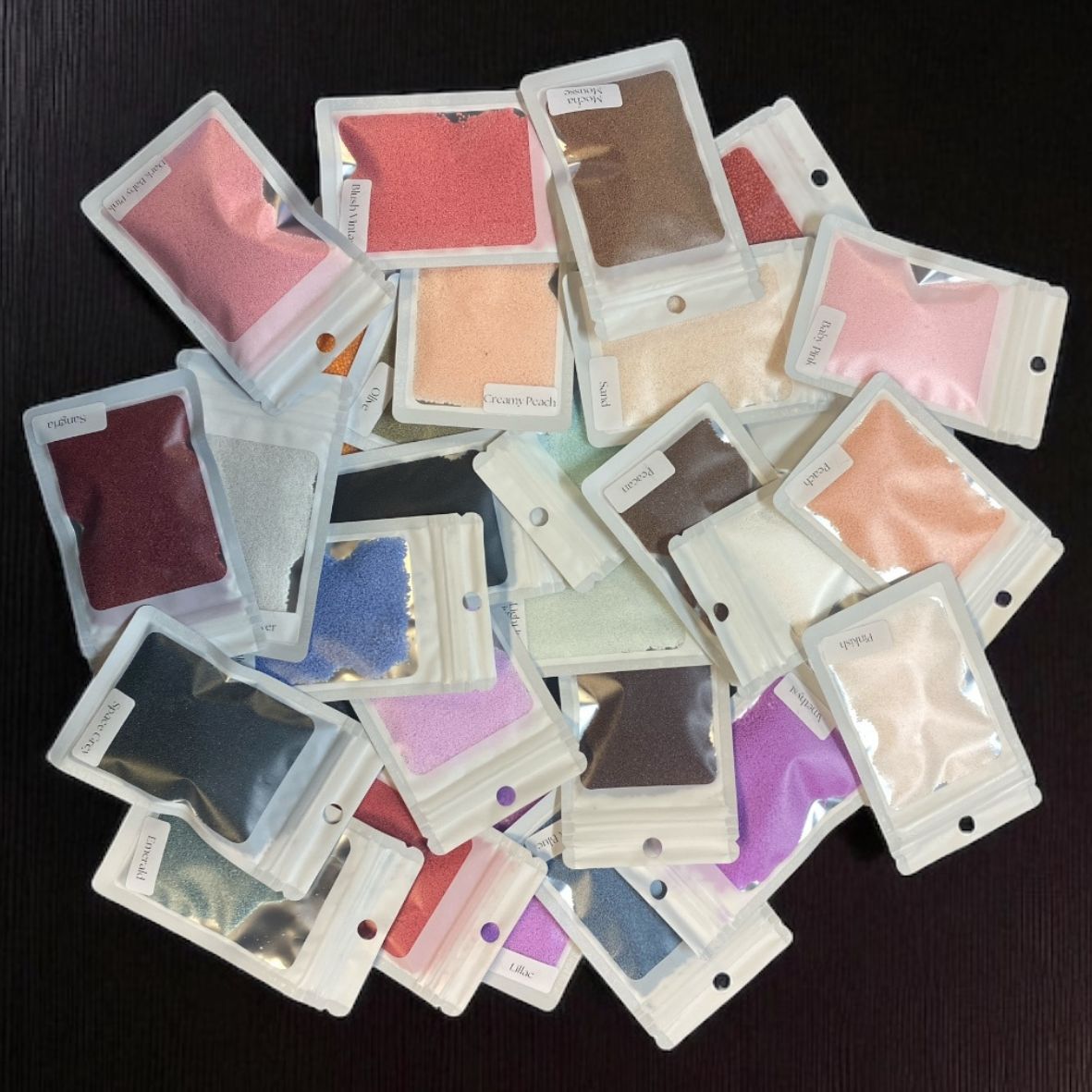 Coffret Échantillons Poudre de Bougie Candledust – 45 Mini Packs-0